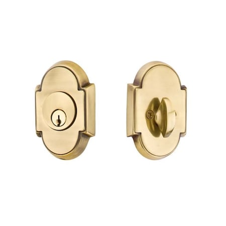 Emtek French Antique Brass Deadbolt 8466US7 8466US7